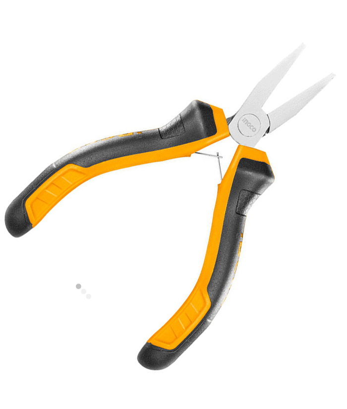 Ingco – Flat Nose Plier – Mini (115mm)