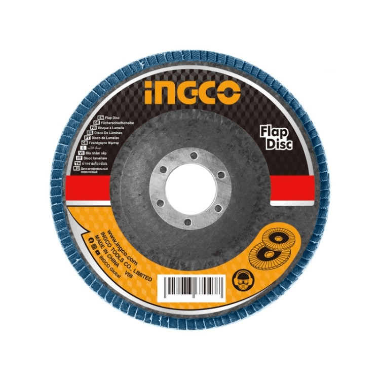 Ingco – Disc Flap Zirconium (P60) – 1 x Disc