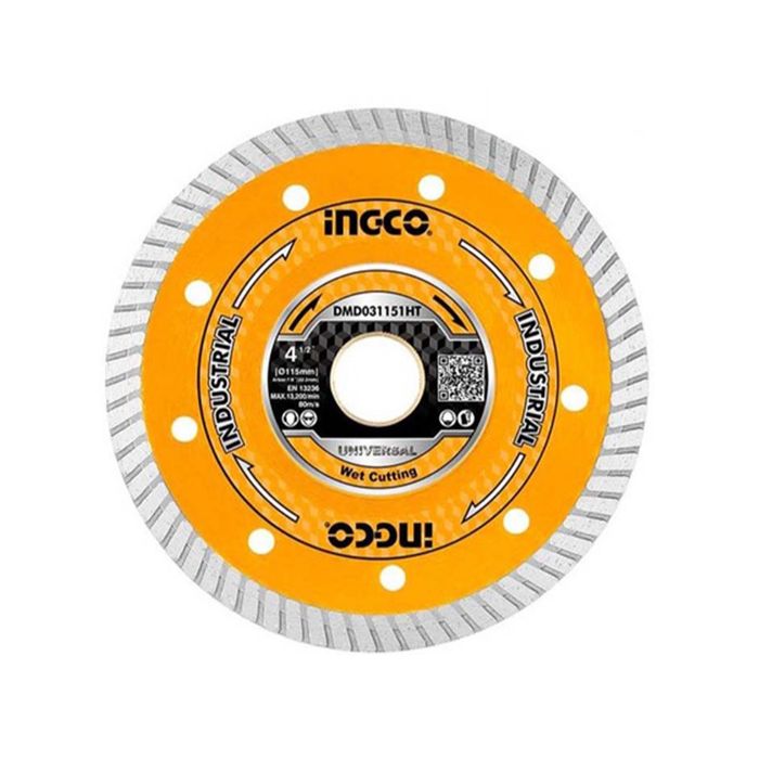 Ingco – Diamond Discs – Ultra Thin (115mm) – 1 x Disc