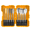 Ingco – Flat Wood Drill Bits Set (12 Piece) Ingco – Flat Wood Drill Bits Set (12 Piece)