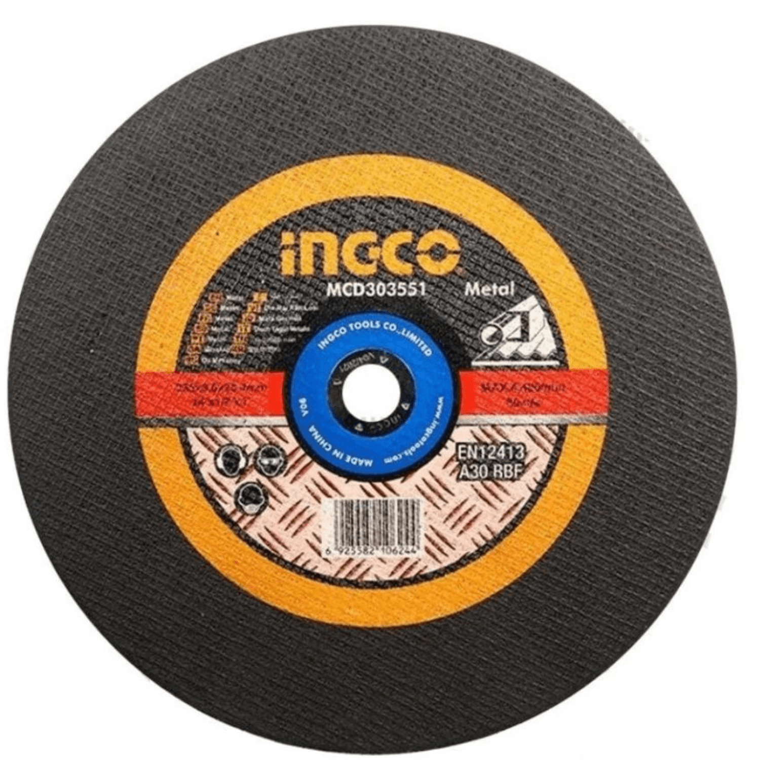 Ingco – Abrasive Metal Cutting Disc (355mm) – 1 x Disc