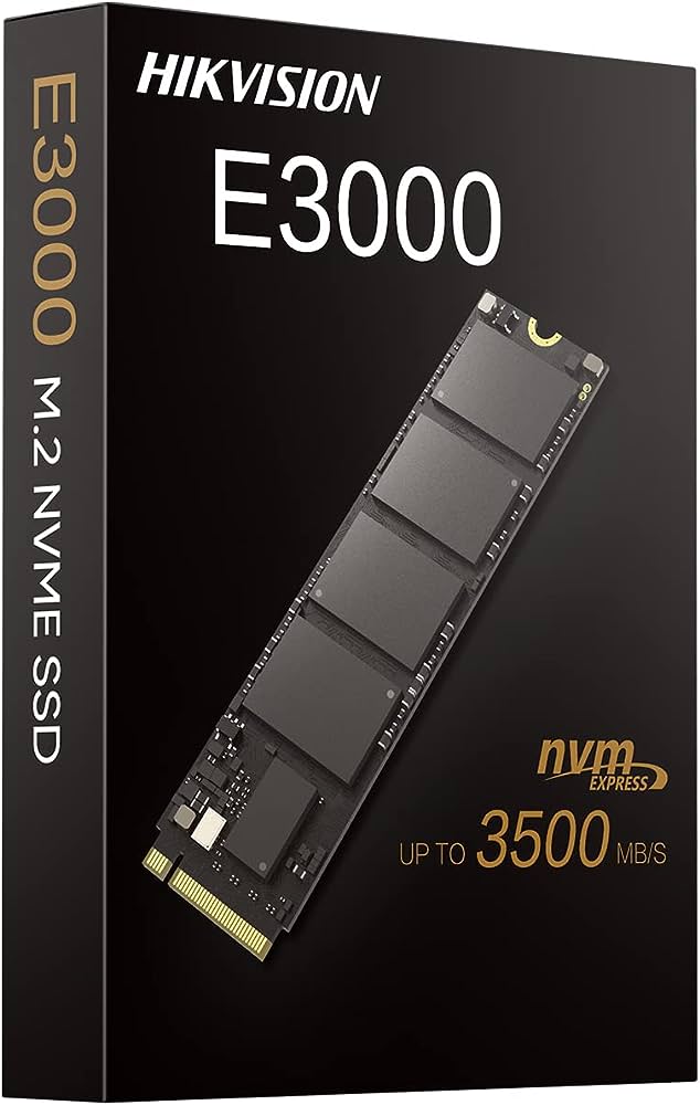 SSD Hikstorage 512GB NVMe High Speed (HS-SSD-E3000/512GB)