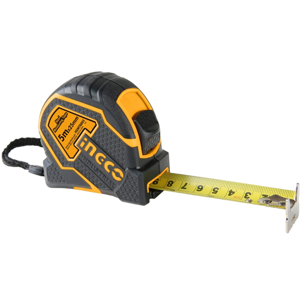 Ingco – Tape Measure – Industrial – 5mx25mm