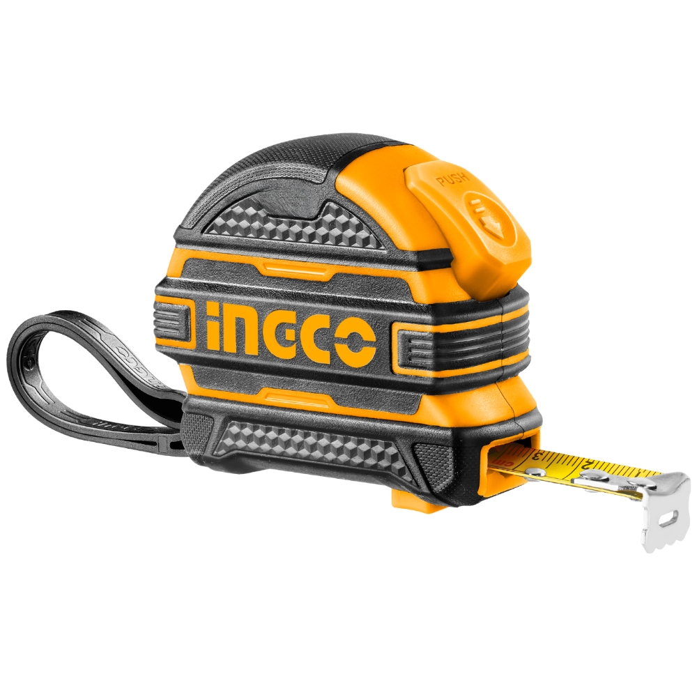 Ingco – Tape Measure – R/CASE 5mx25mm