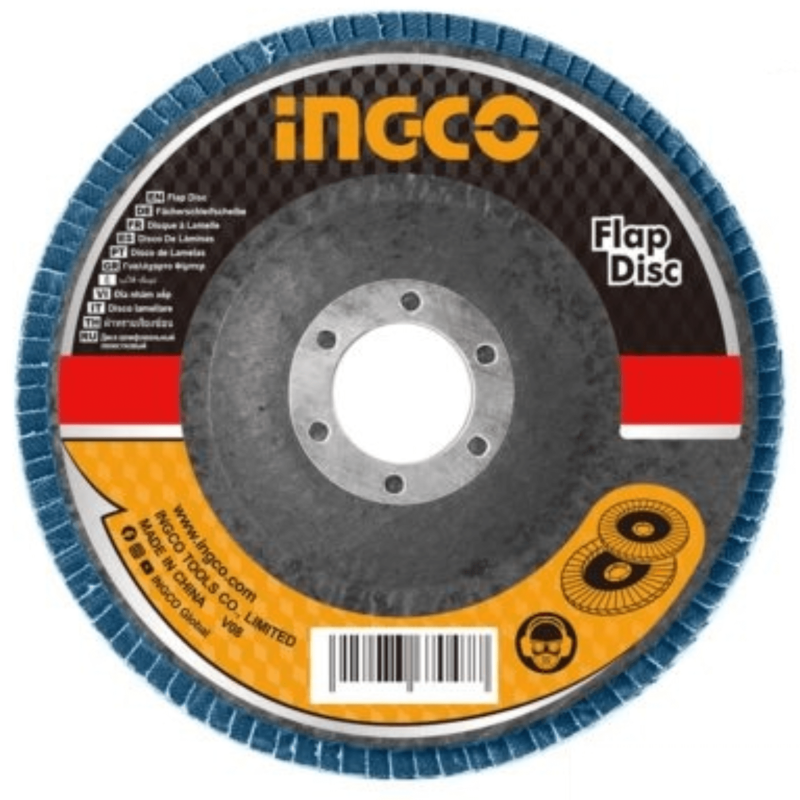 Ingco – Zirconium Flap Disc