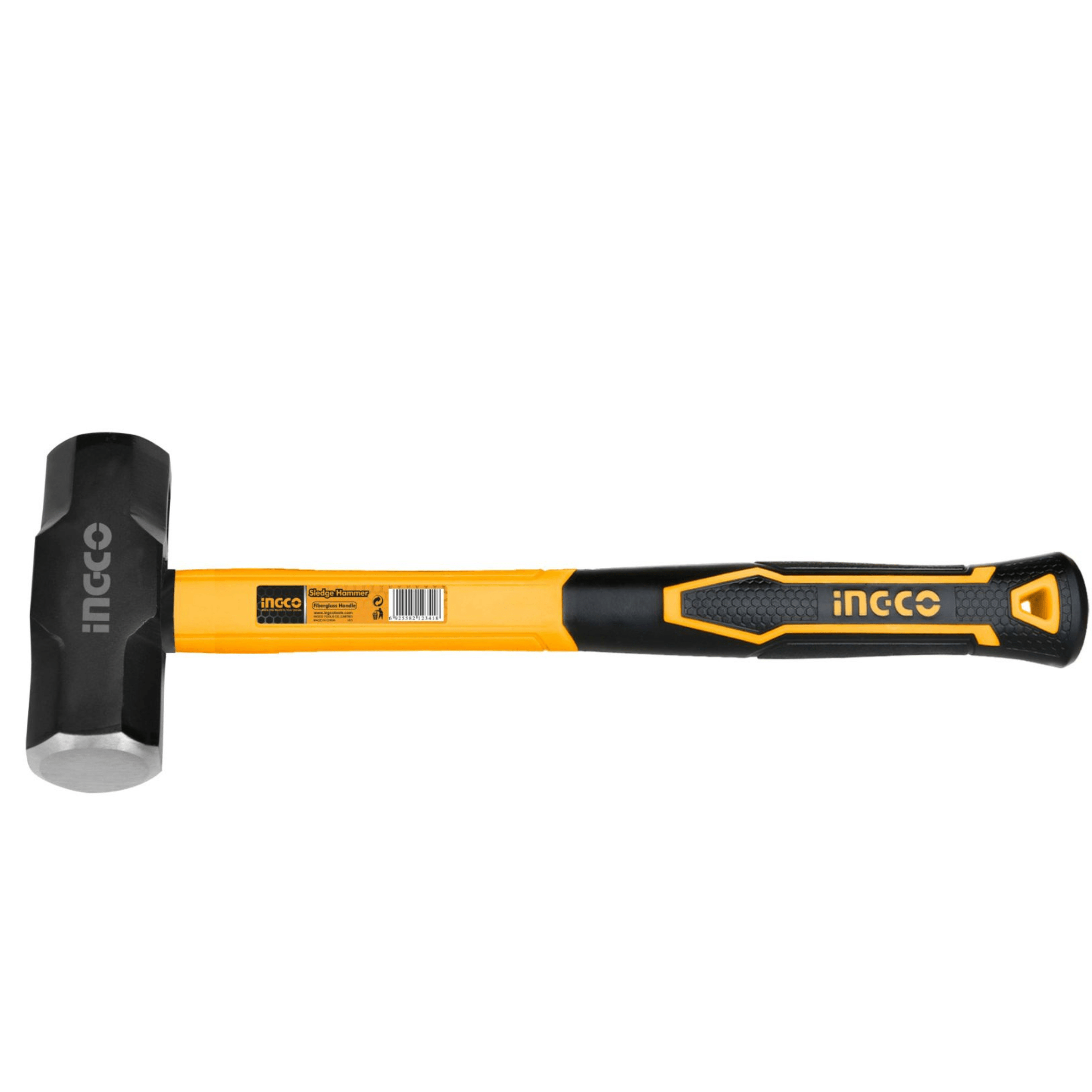 Ingco – Sledge Hammer With Fibre Glass Handle