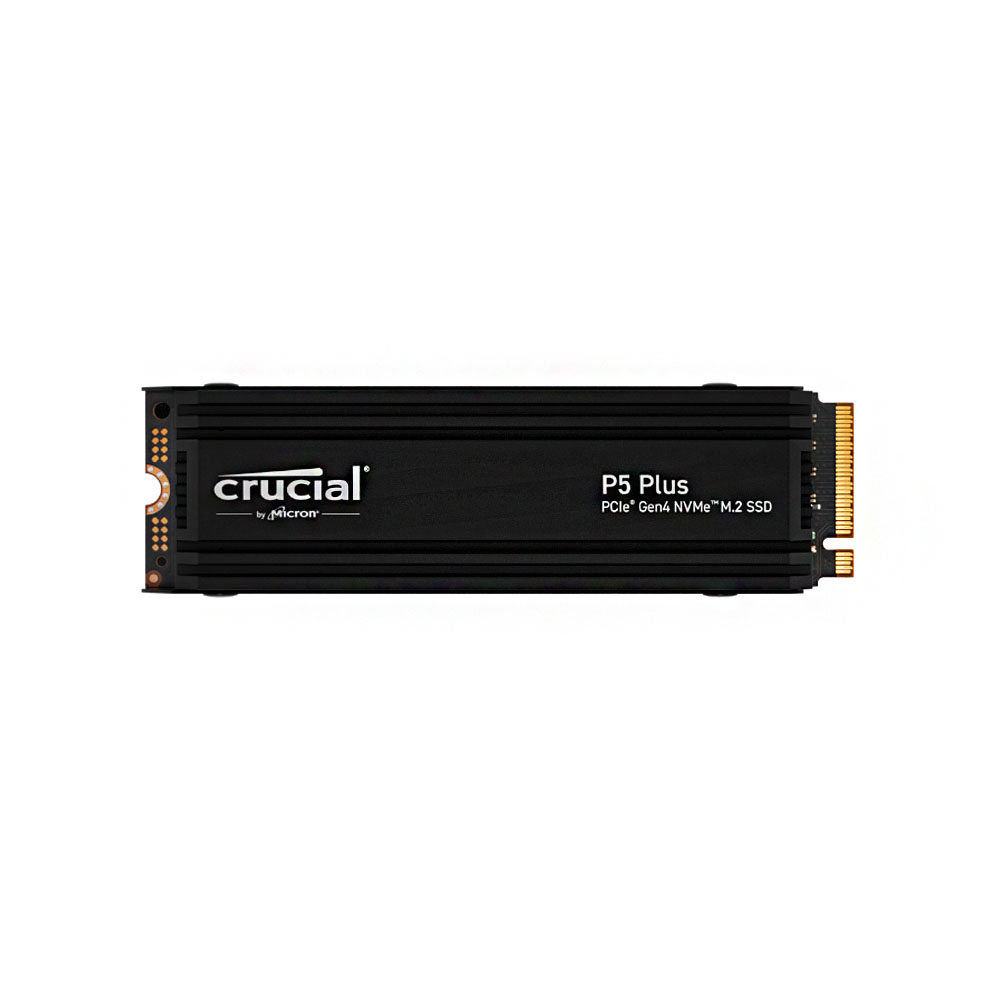 CRUCIAL SSD P5P M.2 NVME 2TB With Heatsink