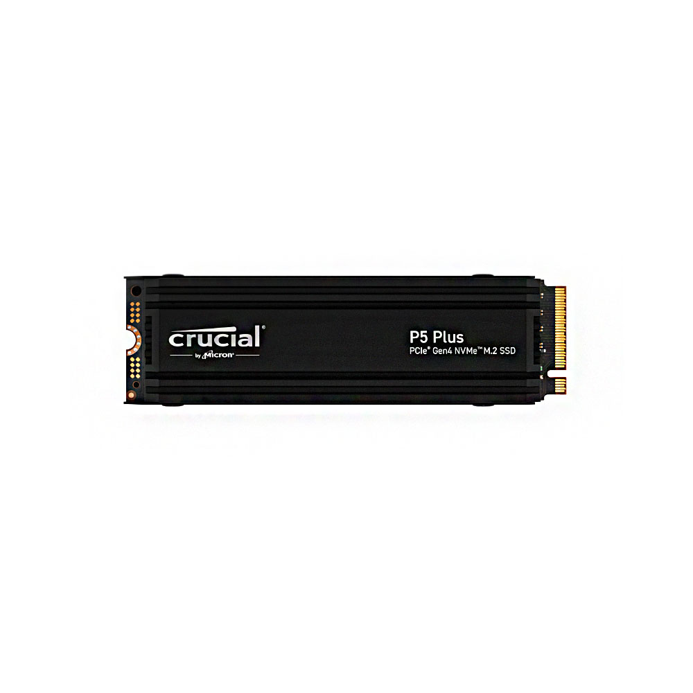 CRUCIAL SSD P5P M.2 NVME 1TB With Heatsink