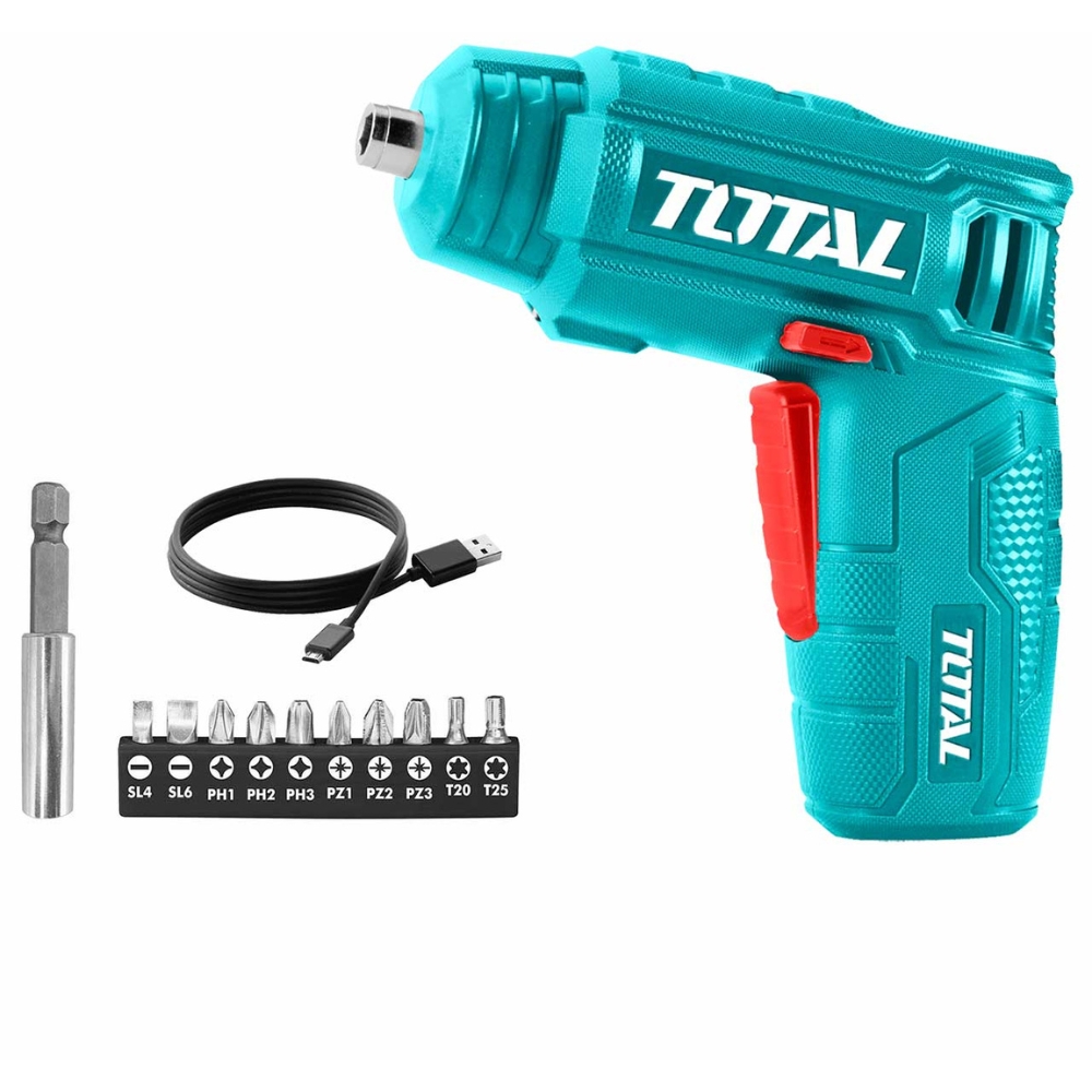 Total Tools – Cordless Screwdriver Kit
