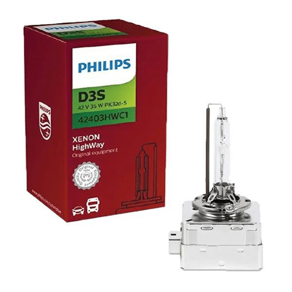 Philips D3S Xenon Bulb – Single