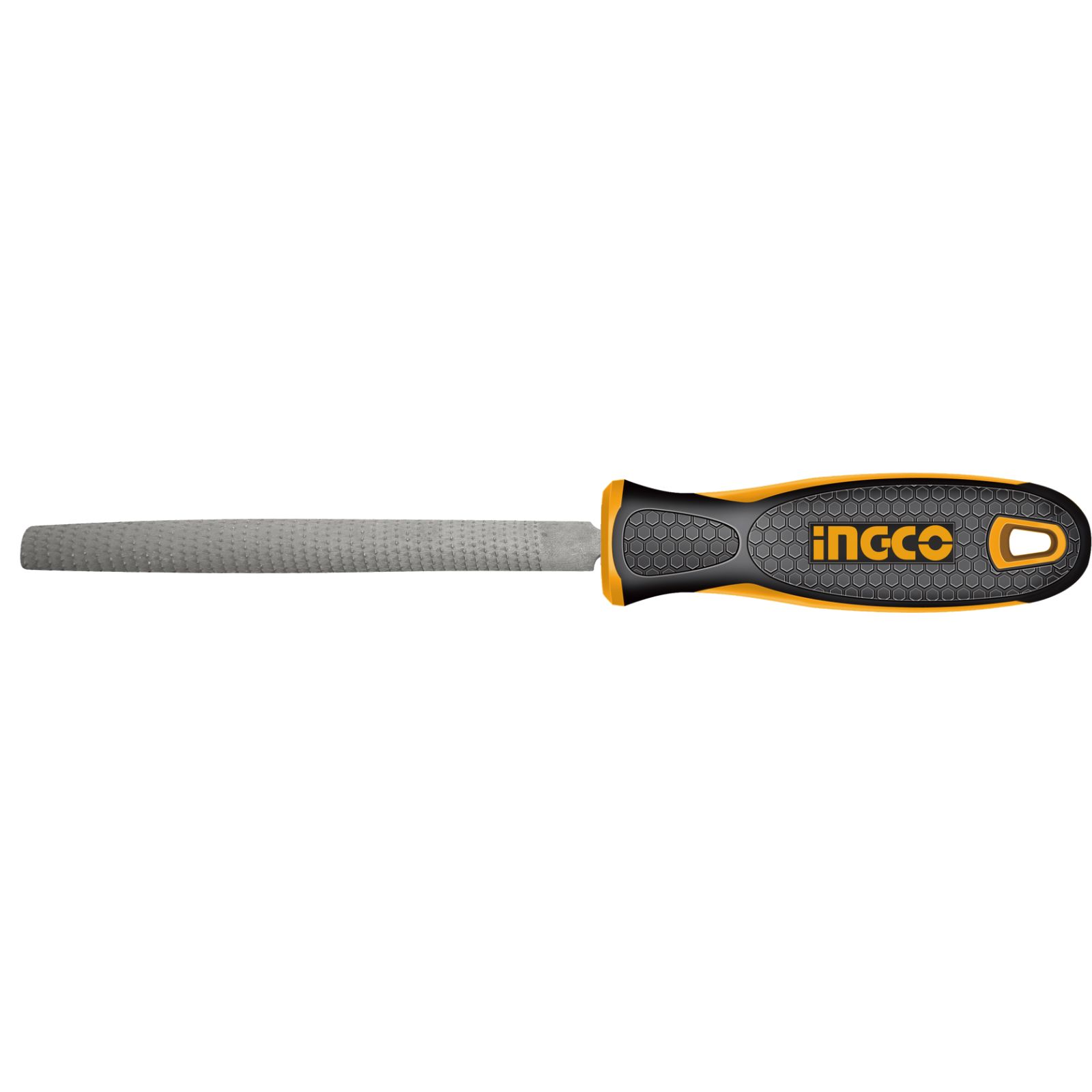 Ingco – Rasp Half Round File (200 mm) + Handle