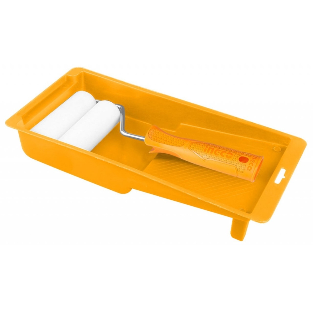 Ingco – Paint Roller Set – 4in1 – IW – 100mm – Foam