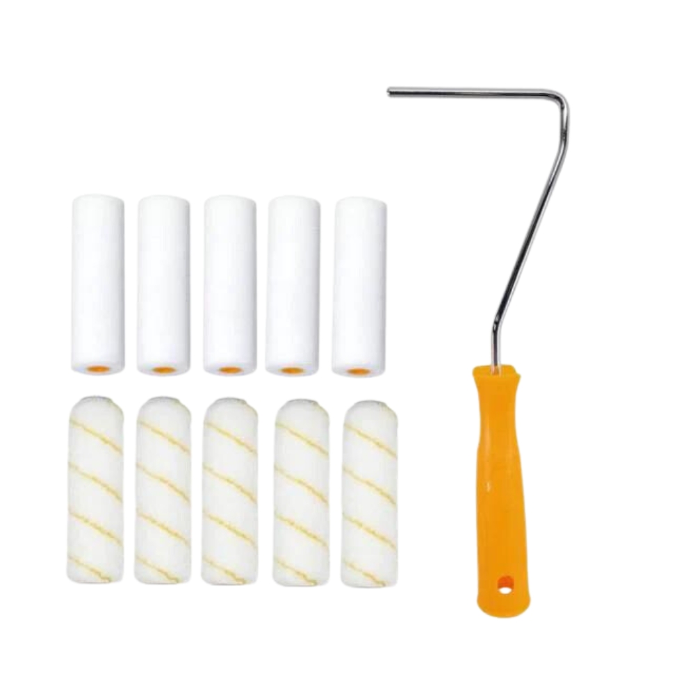Ingco – Paint Roller Set – 11in1 – IW – 100mm – Foam
