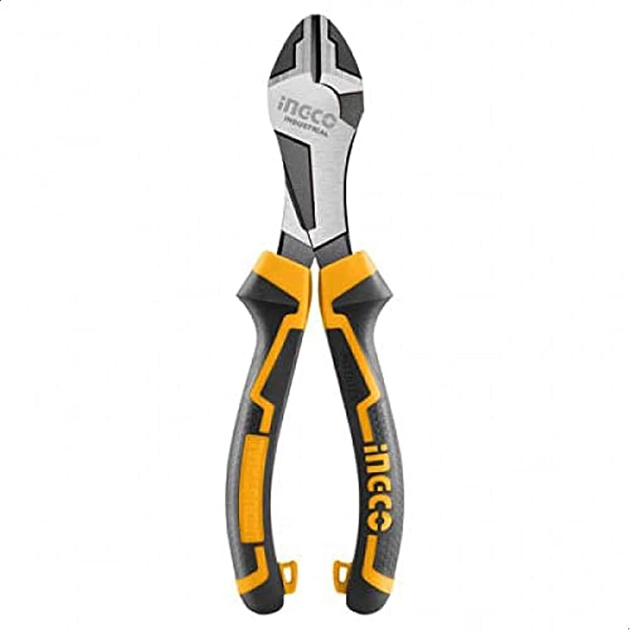 Ingco – High Leverage Heavy-Duty Diagonal Cutting Pliers (180 mm)