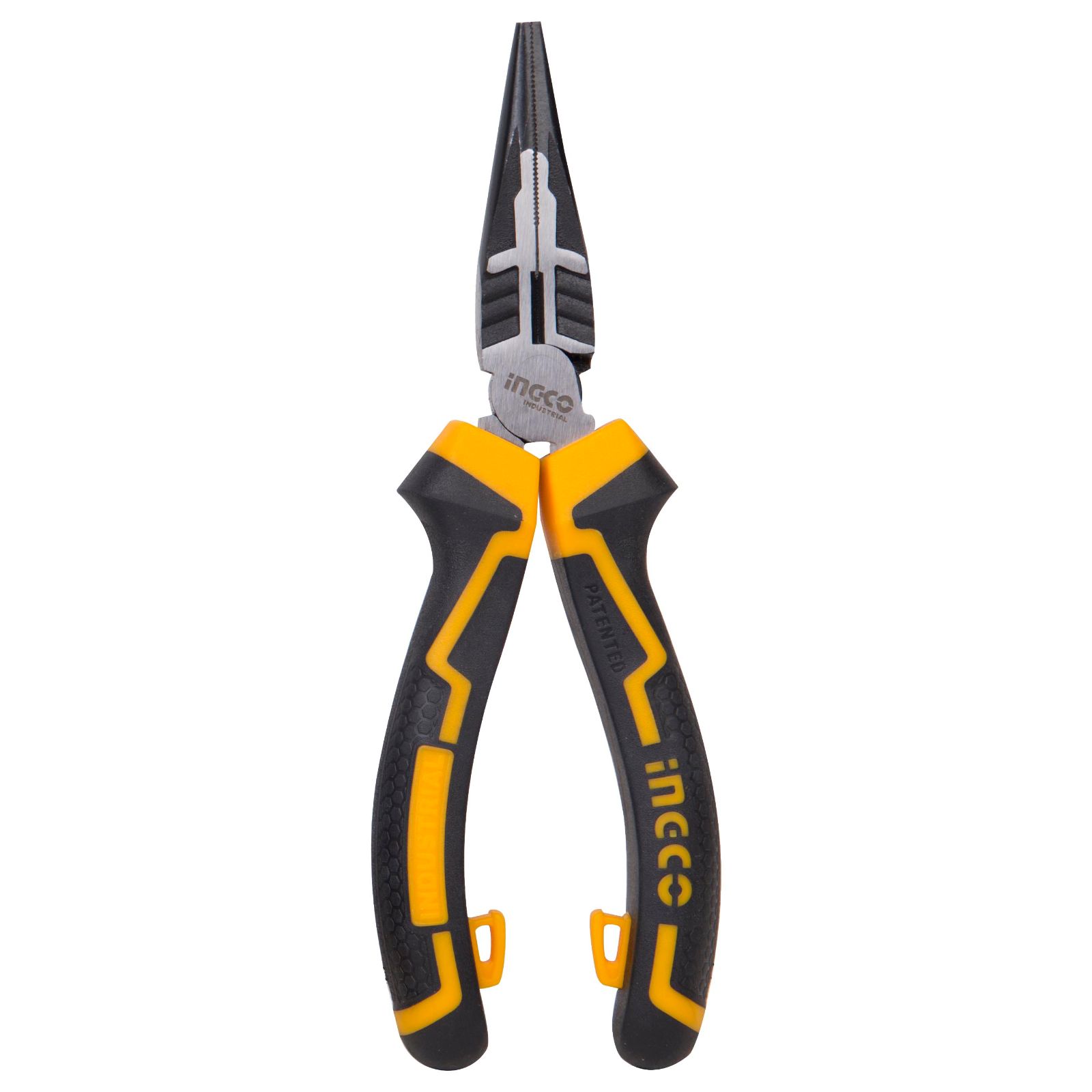 Ingco – High Leverage Long Nose Pliers (160 mm)