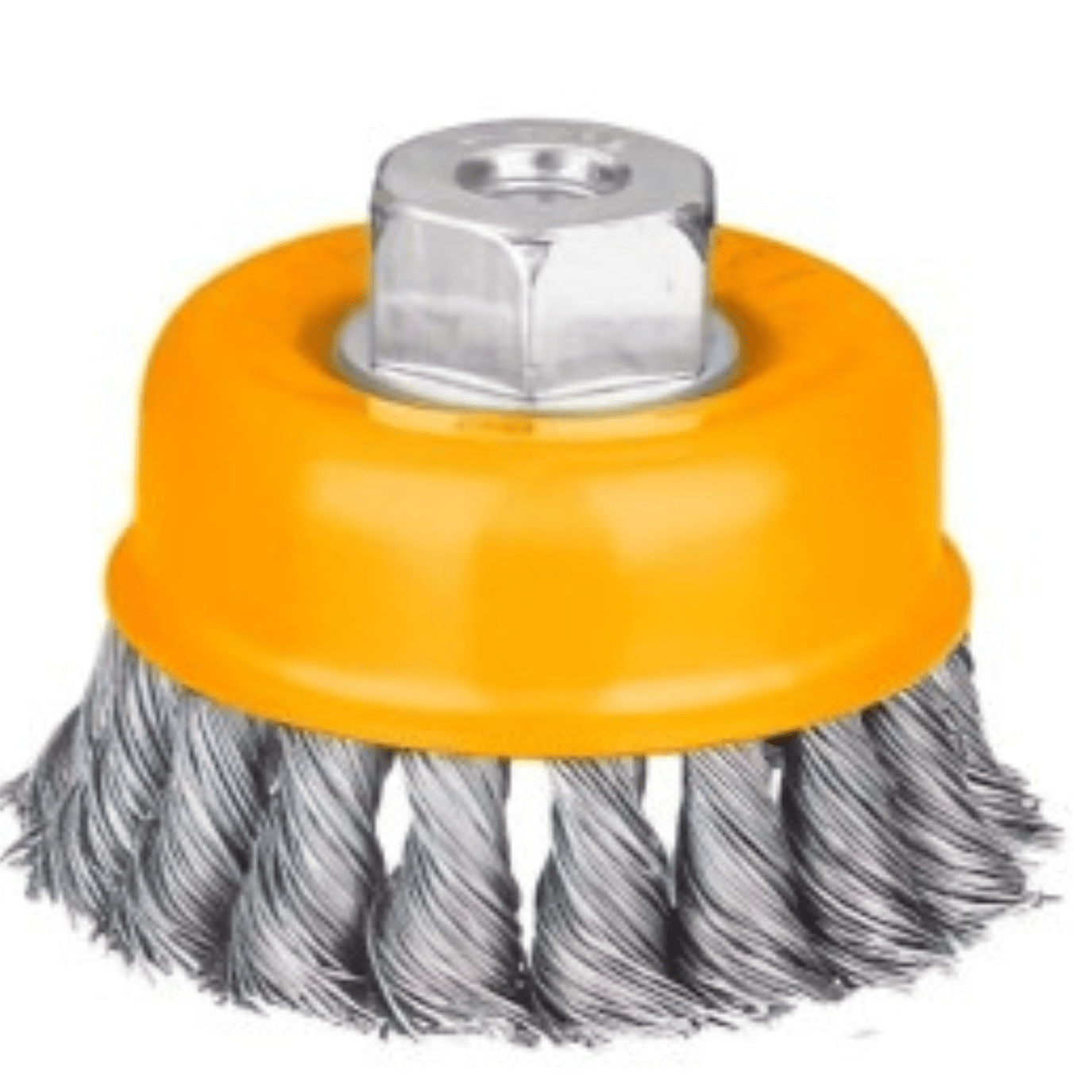 Ingco – Wire Cup Brush Twist + Nut 125 (M14 x 2)