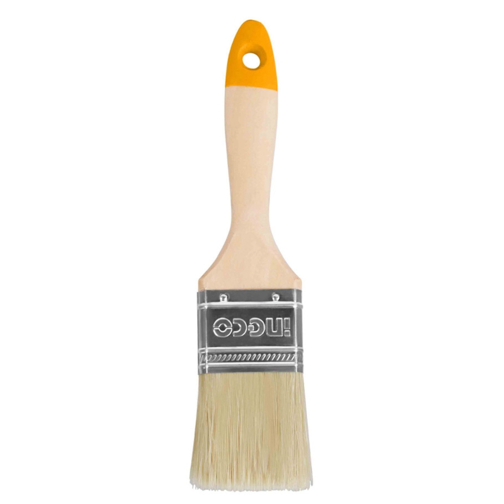 Ingco – Paint Brush – 2″ – 50mm – Wood Handle