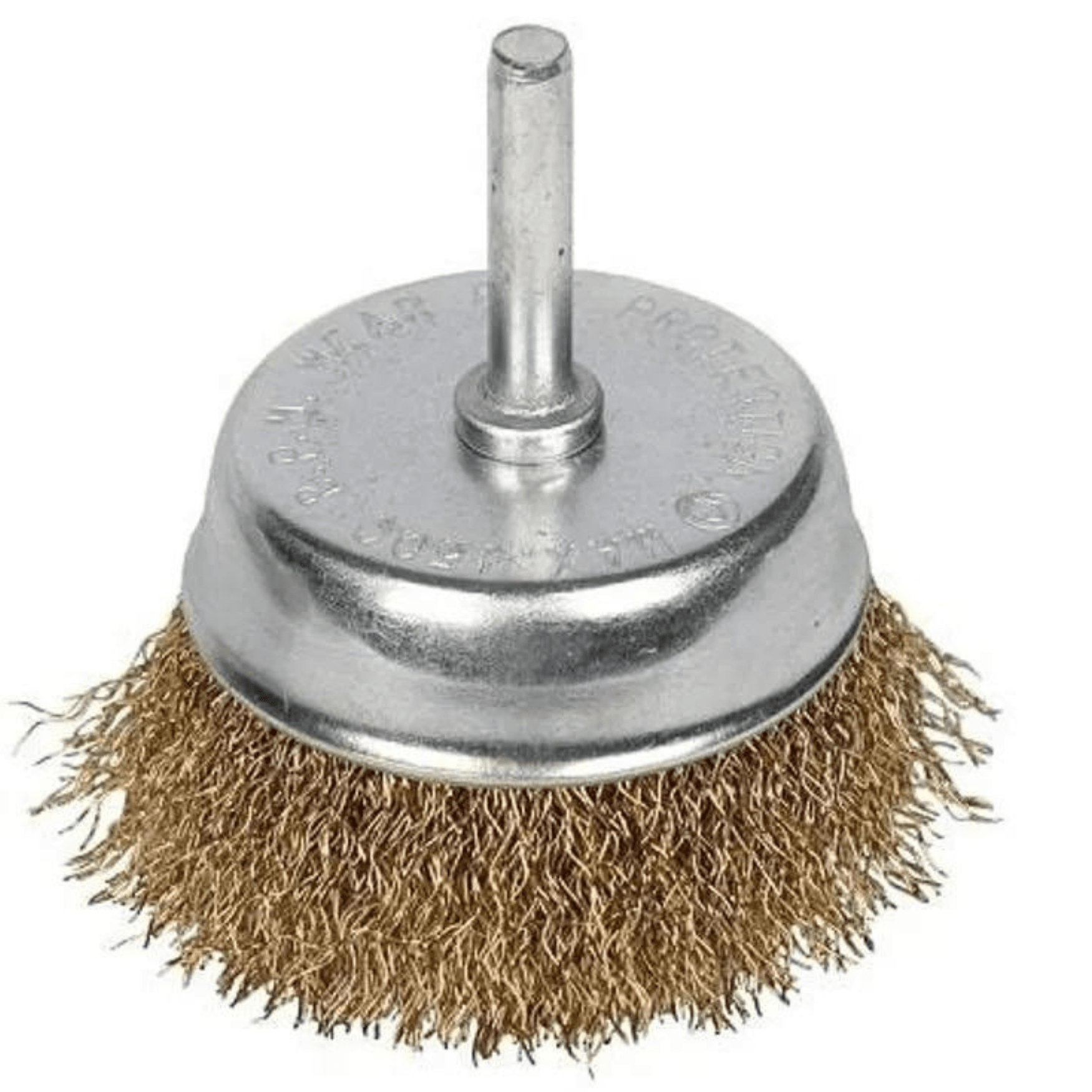 Ingco – Wire Cup Brush + Shank (75 x 6.35)