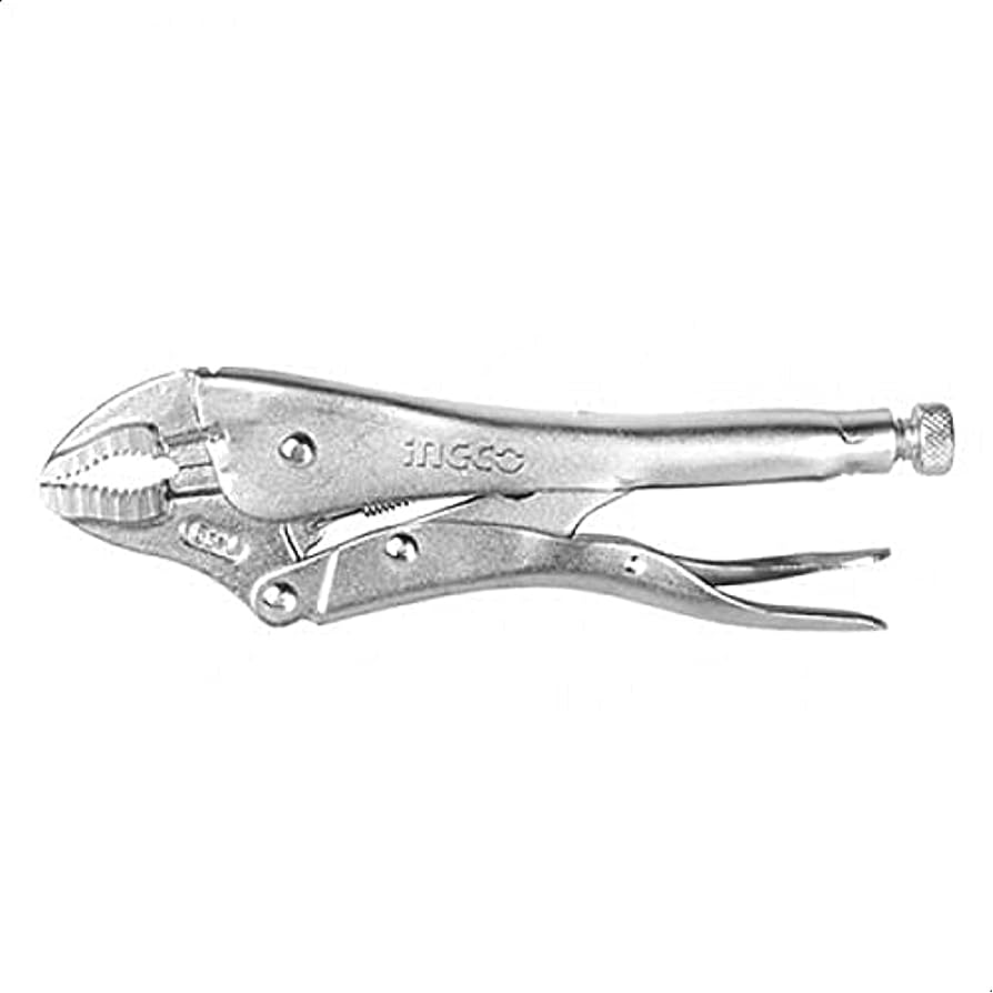 Ingco – Curved Jaw Locking Plier (175 mm)