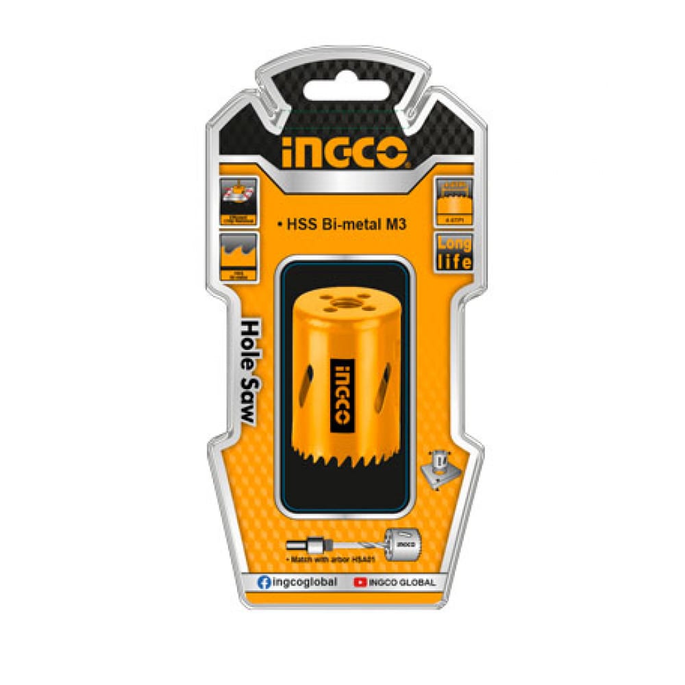 Ingco – Hole Saw Bi-Metal (25 mm)