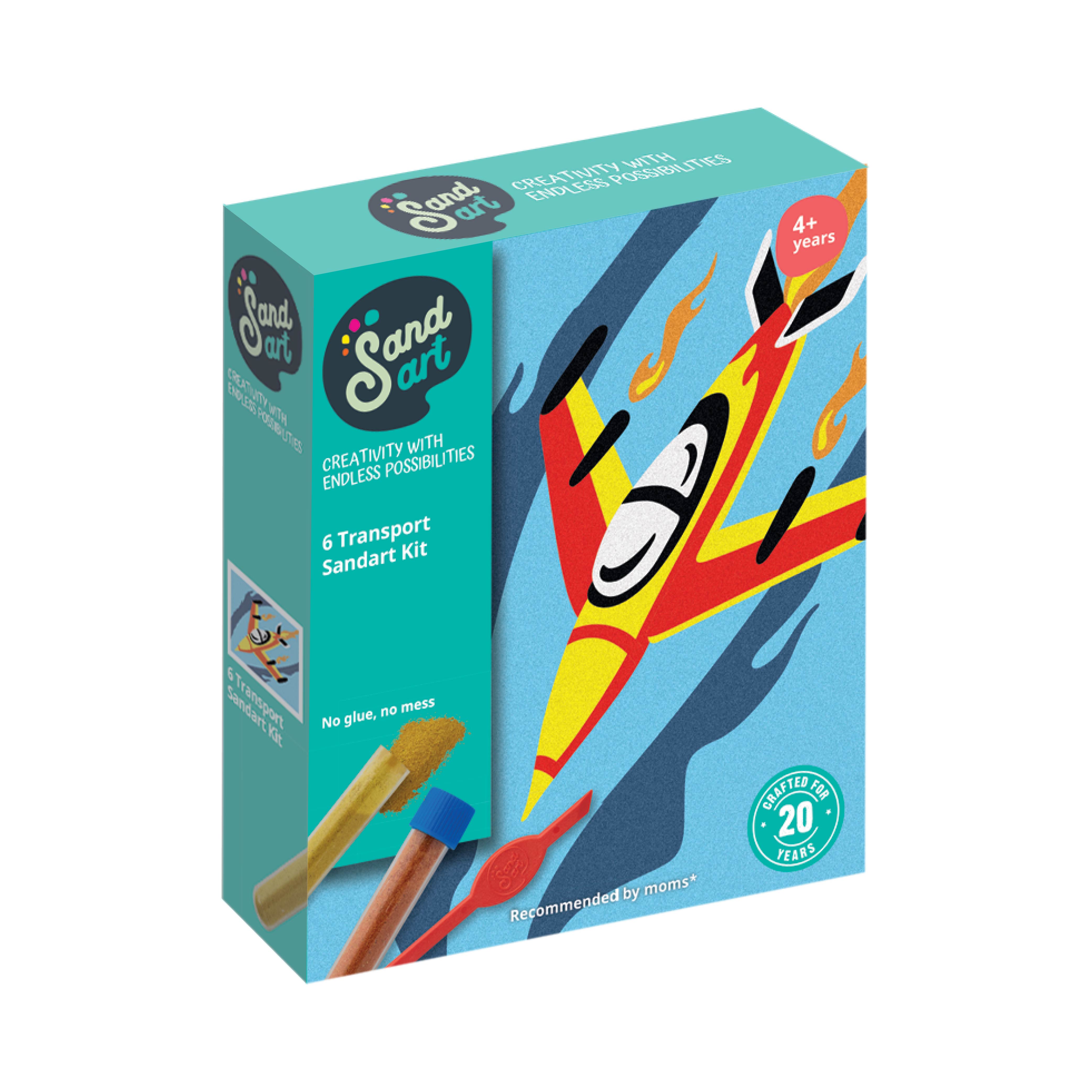 Sandart Transport 6 pack