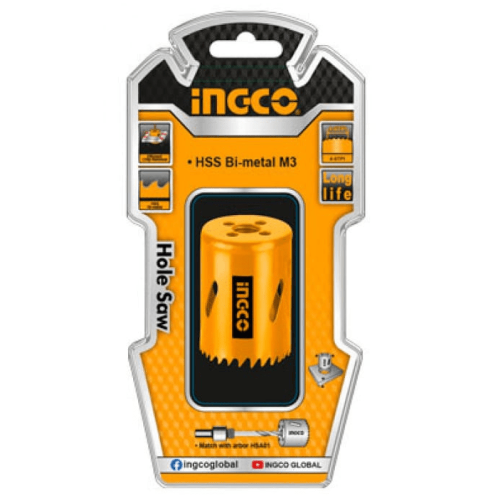 Ingco – Hole Saw Bi-Metal (38 mm)