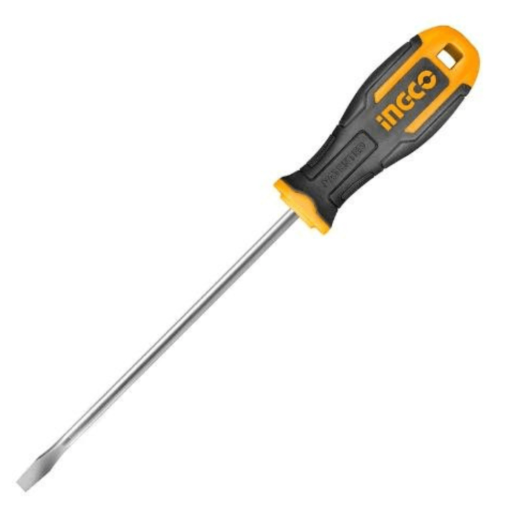 Ingco – Slotted Screwdriver (6.5 x 150 mm)
