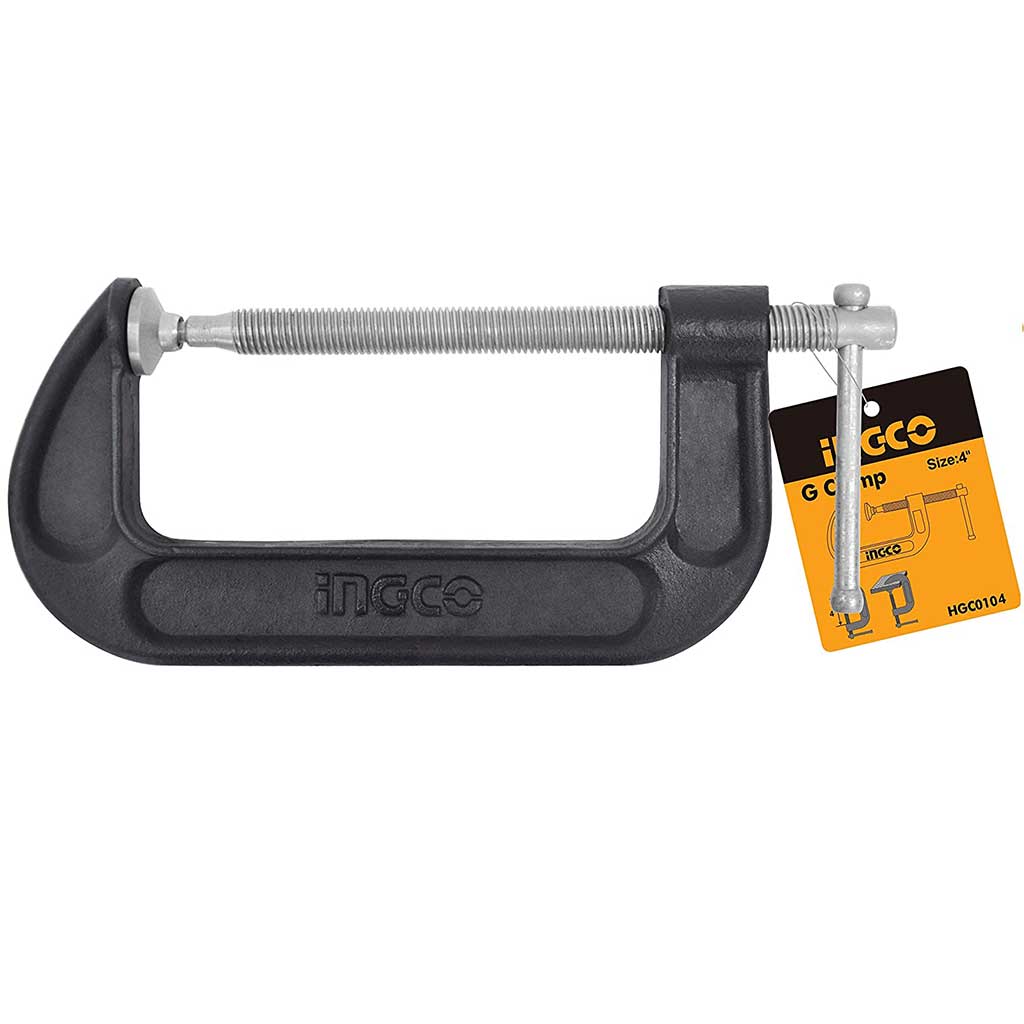 Ingco – Clamp Cast Iron (G 4″) (100 mm)