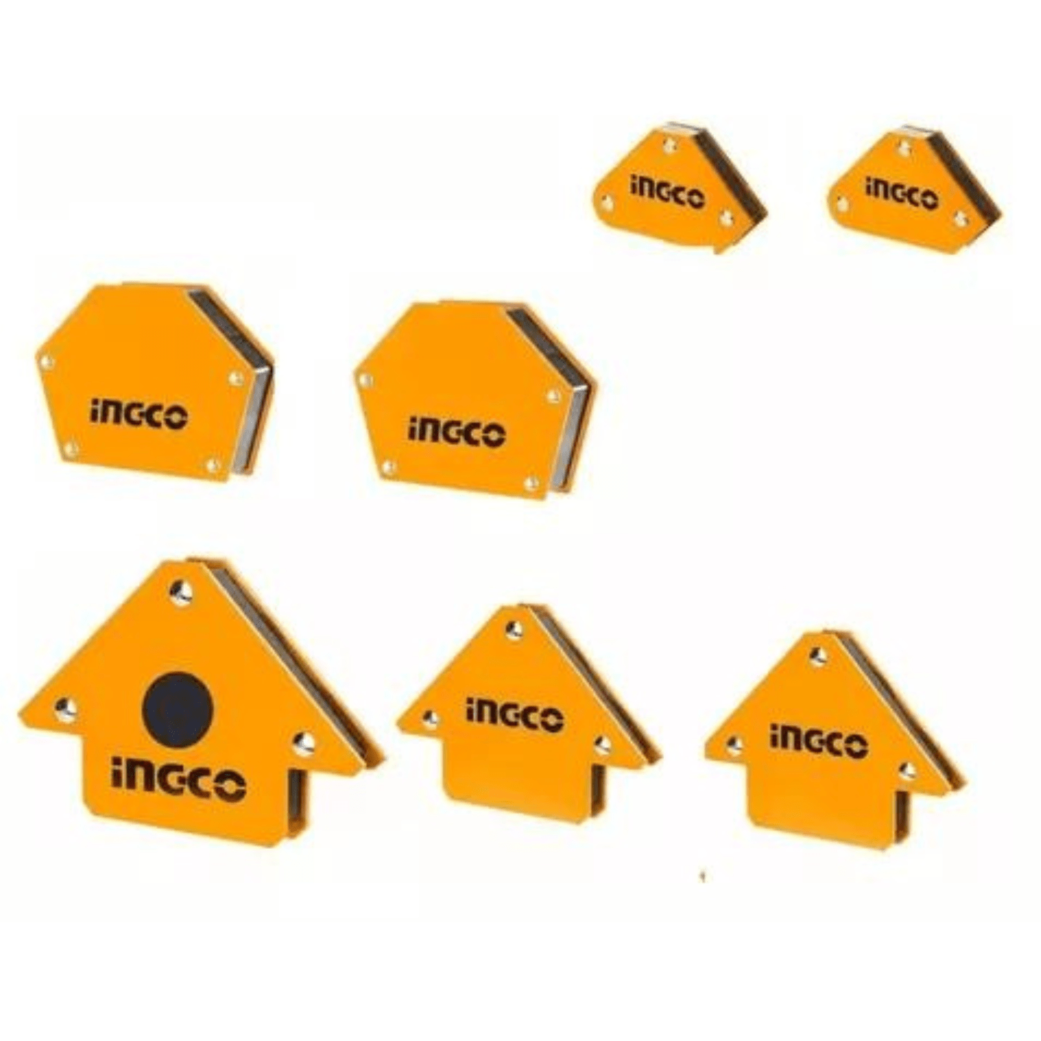 Ingco – 7 Piece Magnetic Welding Holder Set