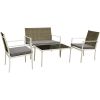 Seagull Palermo 4 Piece Patio Set Seagull Palermo 4 Piece Patio Set