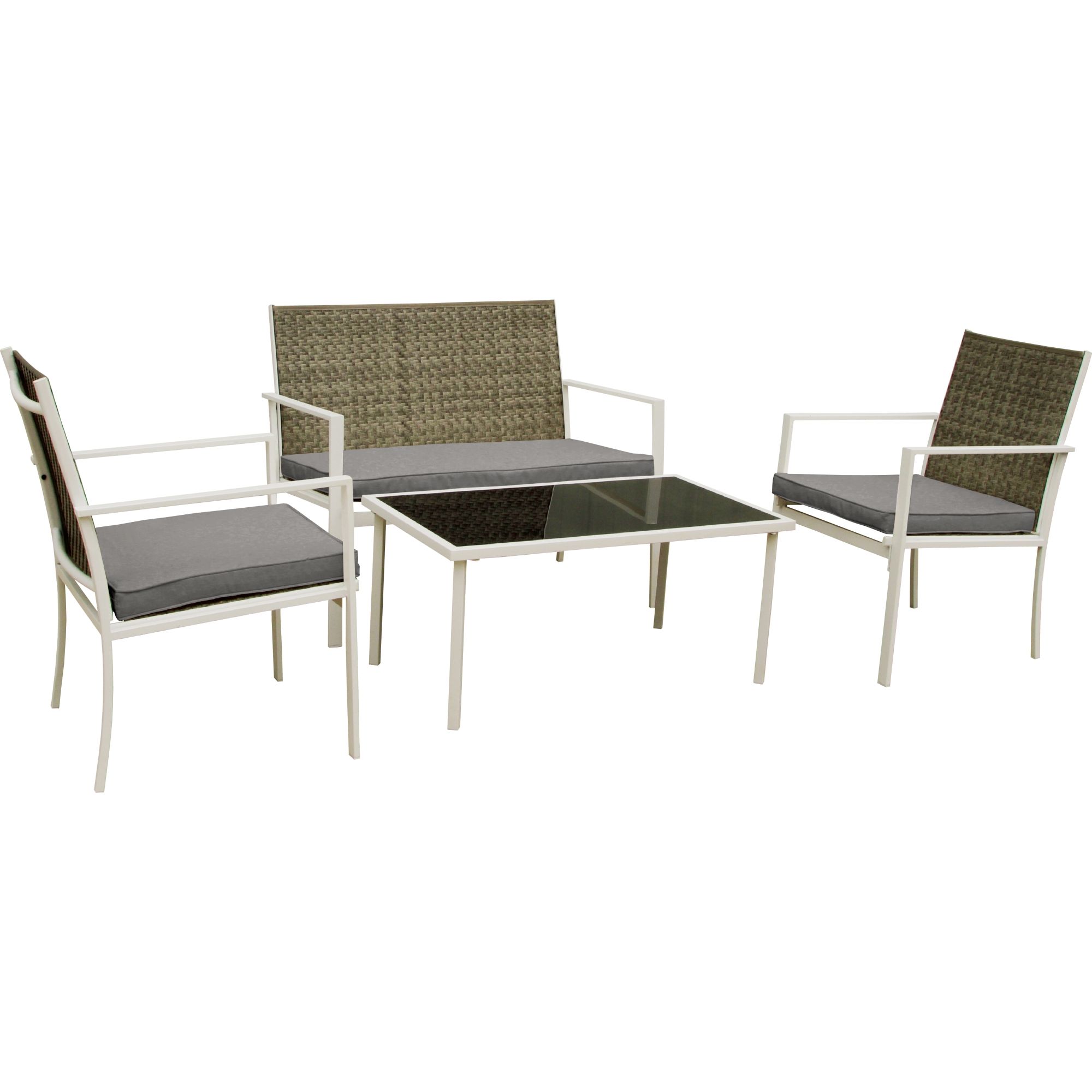 Seagull Palermo 4 Piece Patio Set
