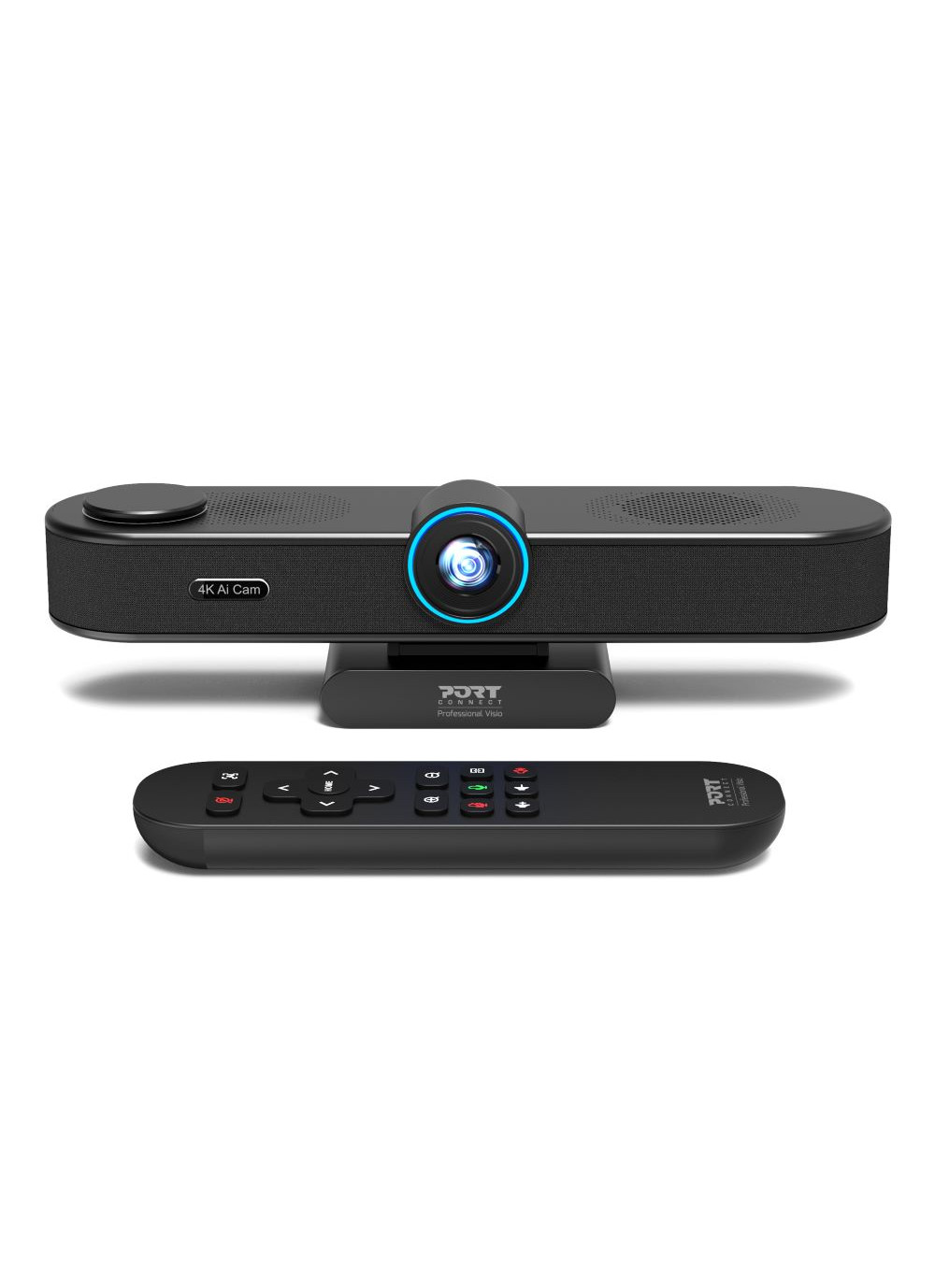 Port Connect All-in-one 4K Conference camera + microphone + speaker