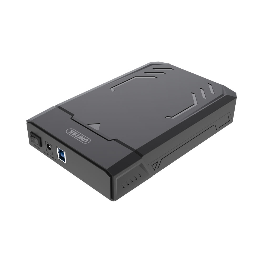 Unitek USB3.1 to SATA 2.5″/3.5″ HDD/SSD Hard Disk Enclosure