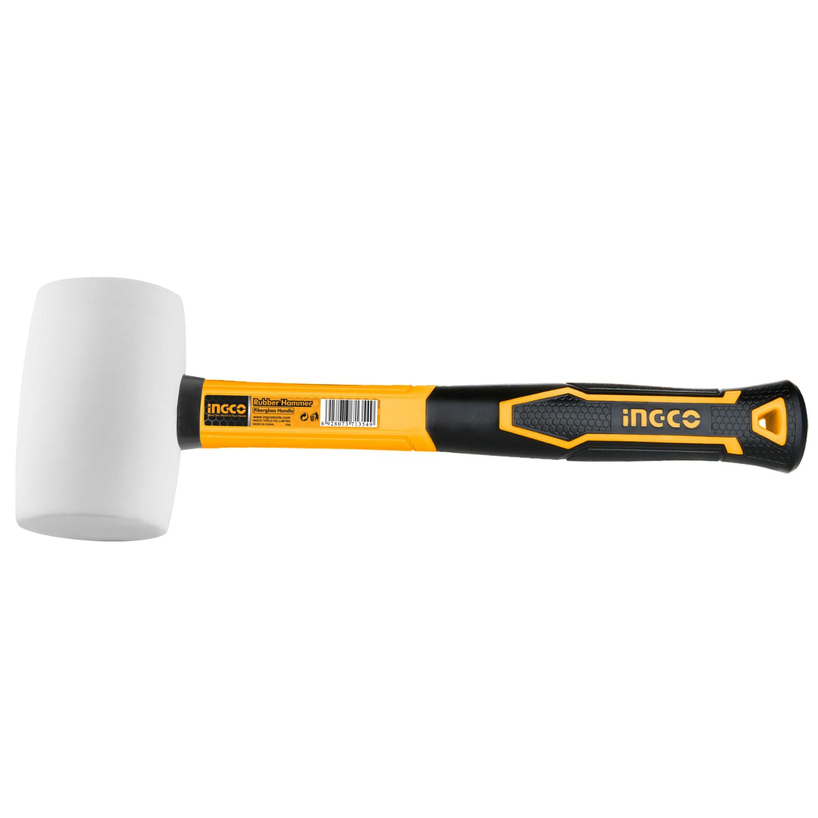 Ingco – Mallet White Rubber Hammer (220 g)