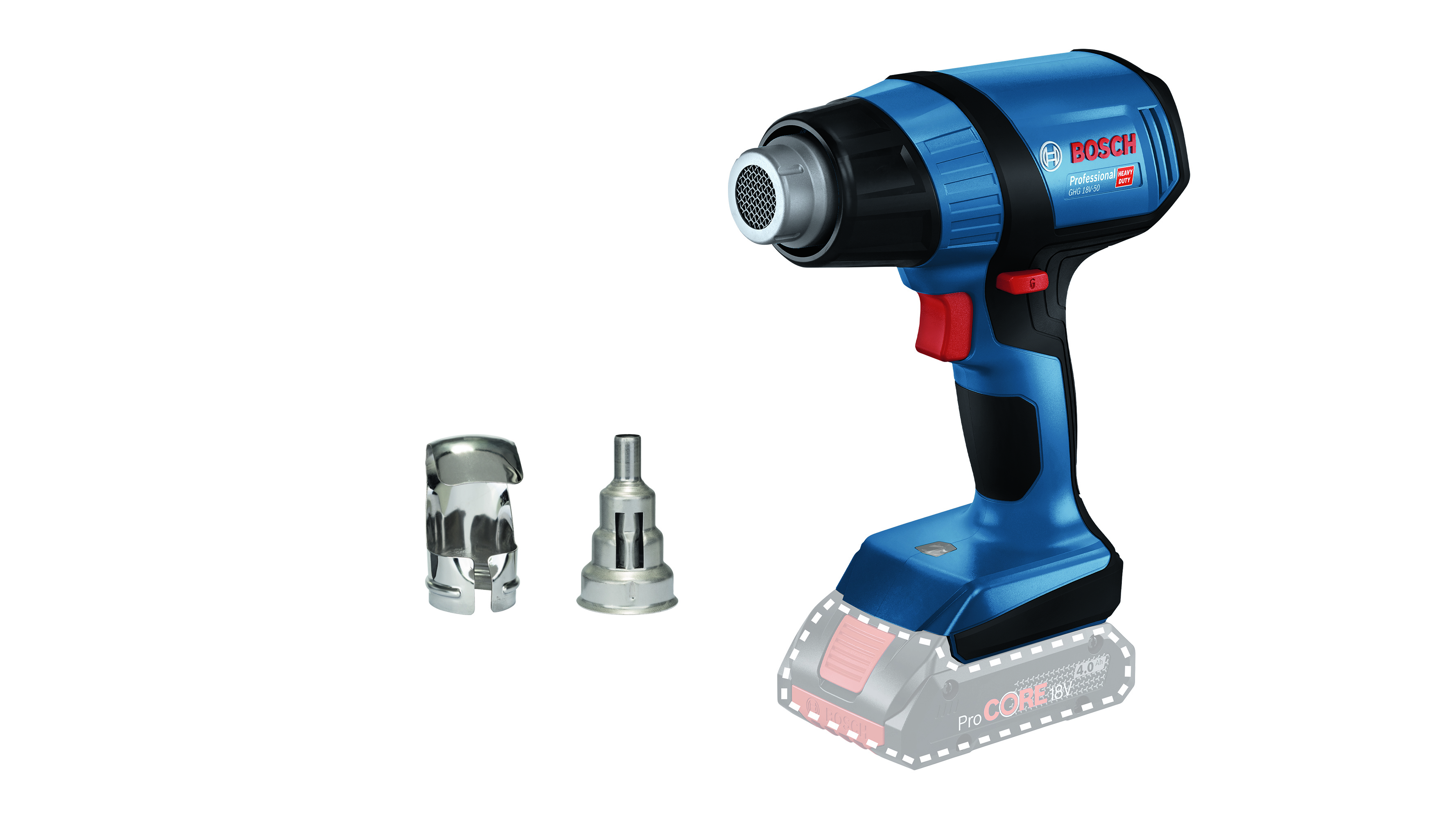 Bosch Professional Cordless Heat Gun GHG 18V-50