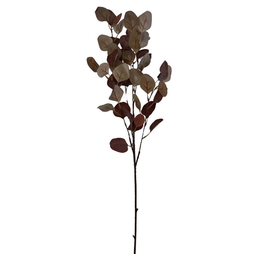 Toolhome Blossoms – Eucalyptus Burgundy – 93cm