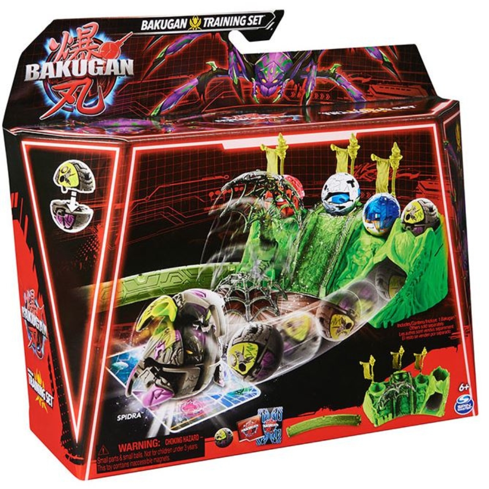 Bakugan Season 6 Training Set – Spidra
