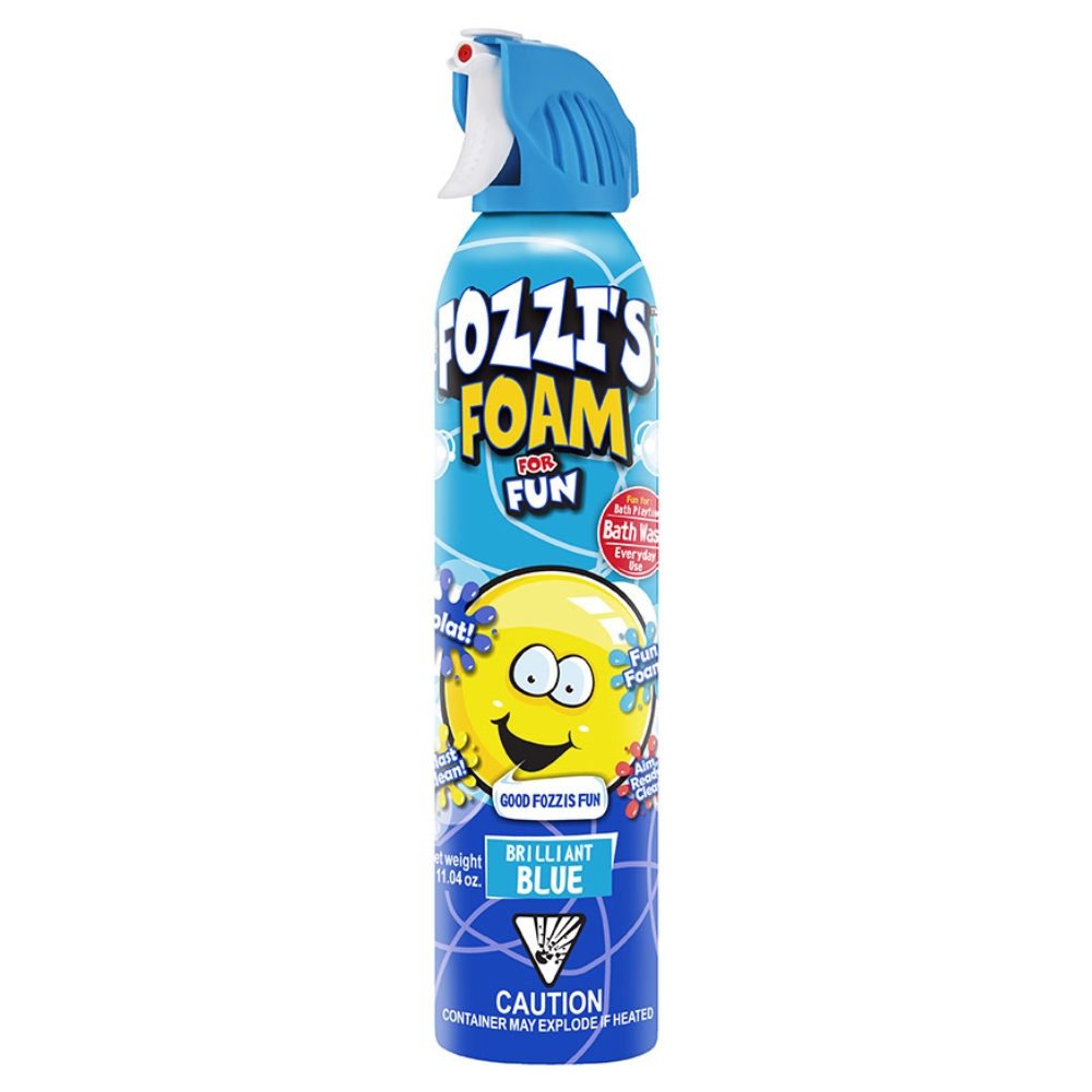 Fozzi’s Foam – Brilliant Blue – 340ml