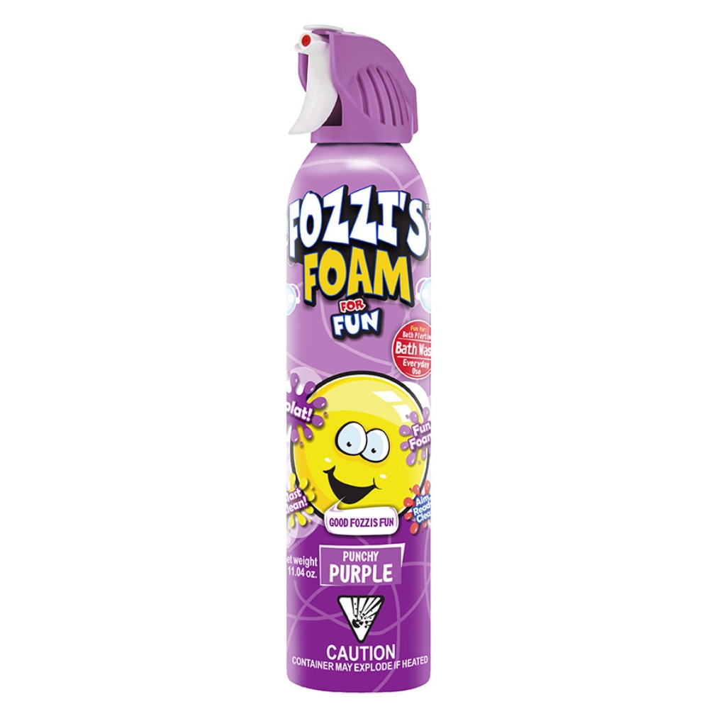 Fozzi’s Foam – Punchy Purple – 340ml