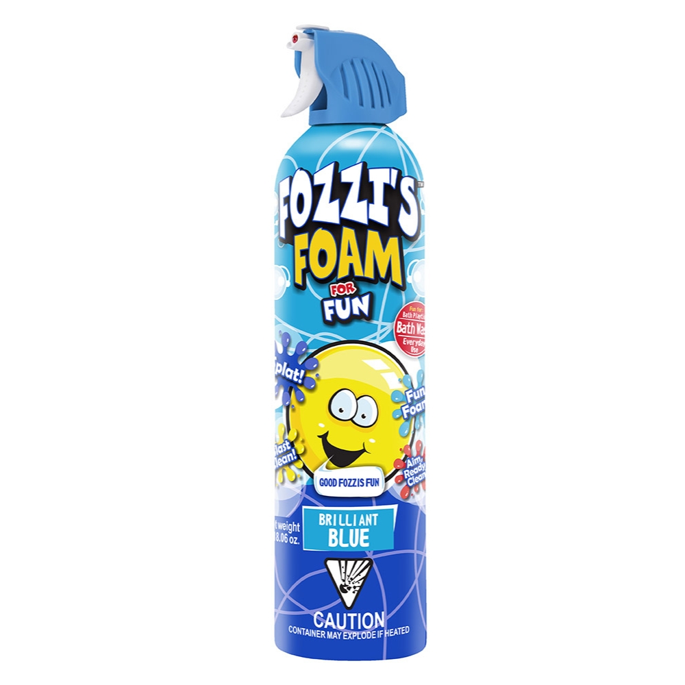 Fozzi’s Foam – Brilliant Blue – 550ml