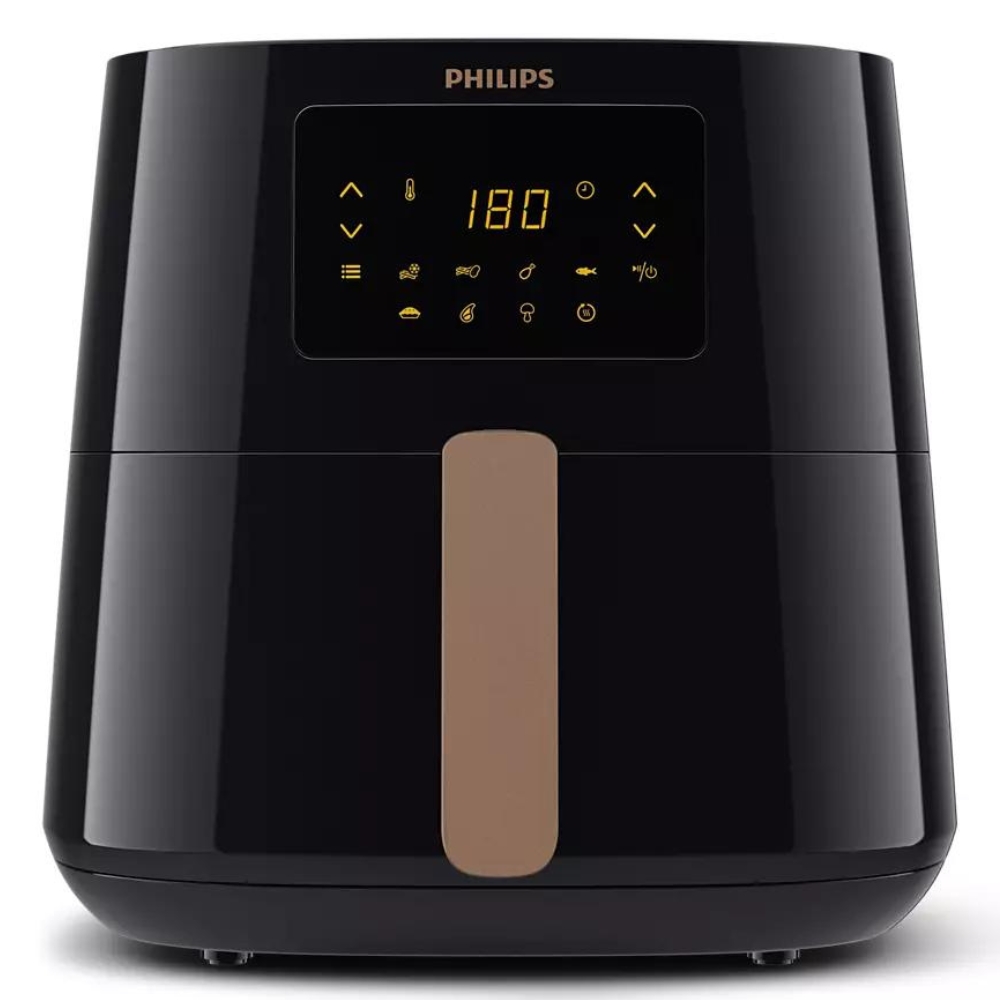 Philips XL Essential Air fryer 6.2L Black Copper – HD9270/80