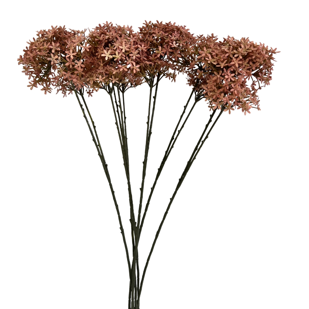 Toolhome Blossoms – Crown Pink (Pack of 6 Stems) – 81cm