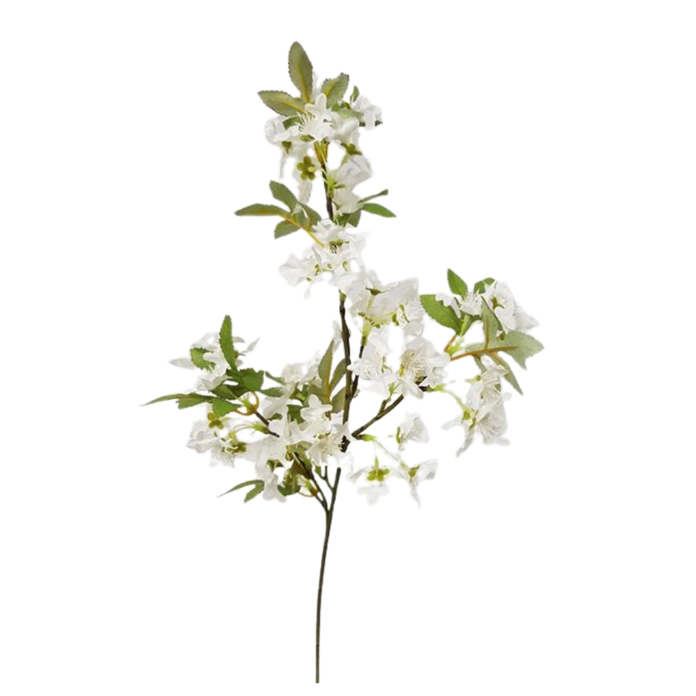 Toolhome Blossoms – Jasmine – White – 79cm