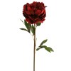 Toolhome Blossoms – Closed Peony – Dark Red (Pack of 6 Stems) – 47cm Toolhome Blossoms – Closed Peony – Dark Red (Pack of 6 Stems) – 47cm