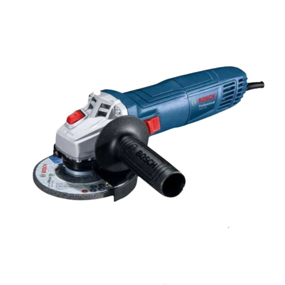 Bosch – GWS 700 Angle Grinder with 4 Cutting Discs & 1 Carbon Brushes Set
