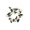 Toolhome Blossoms – Rose Garland – Cream – 182cm Toolhome Blossoms – Rose Garland – Cream – 182cm