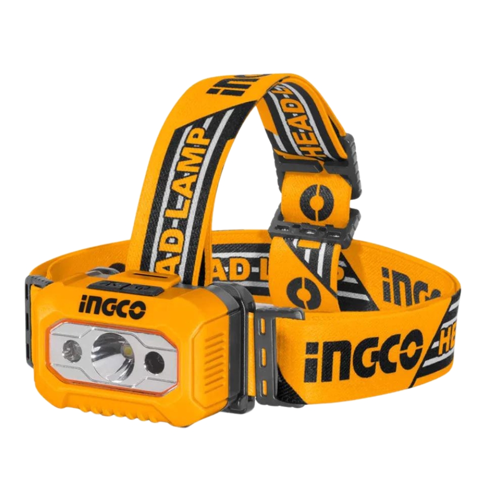 Ingco – Head Lamp / Light 200 lumens (AAA)