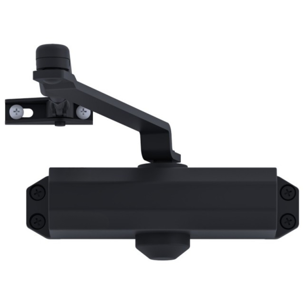 Union – door closer – 7770 – EN 2/3/4 – Black