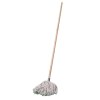 Cotton Wet Mop with Wooden Handle 600g Cotton Wet Mop with Wooden Handle 600g