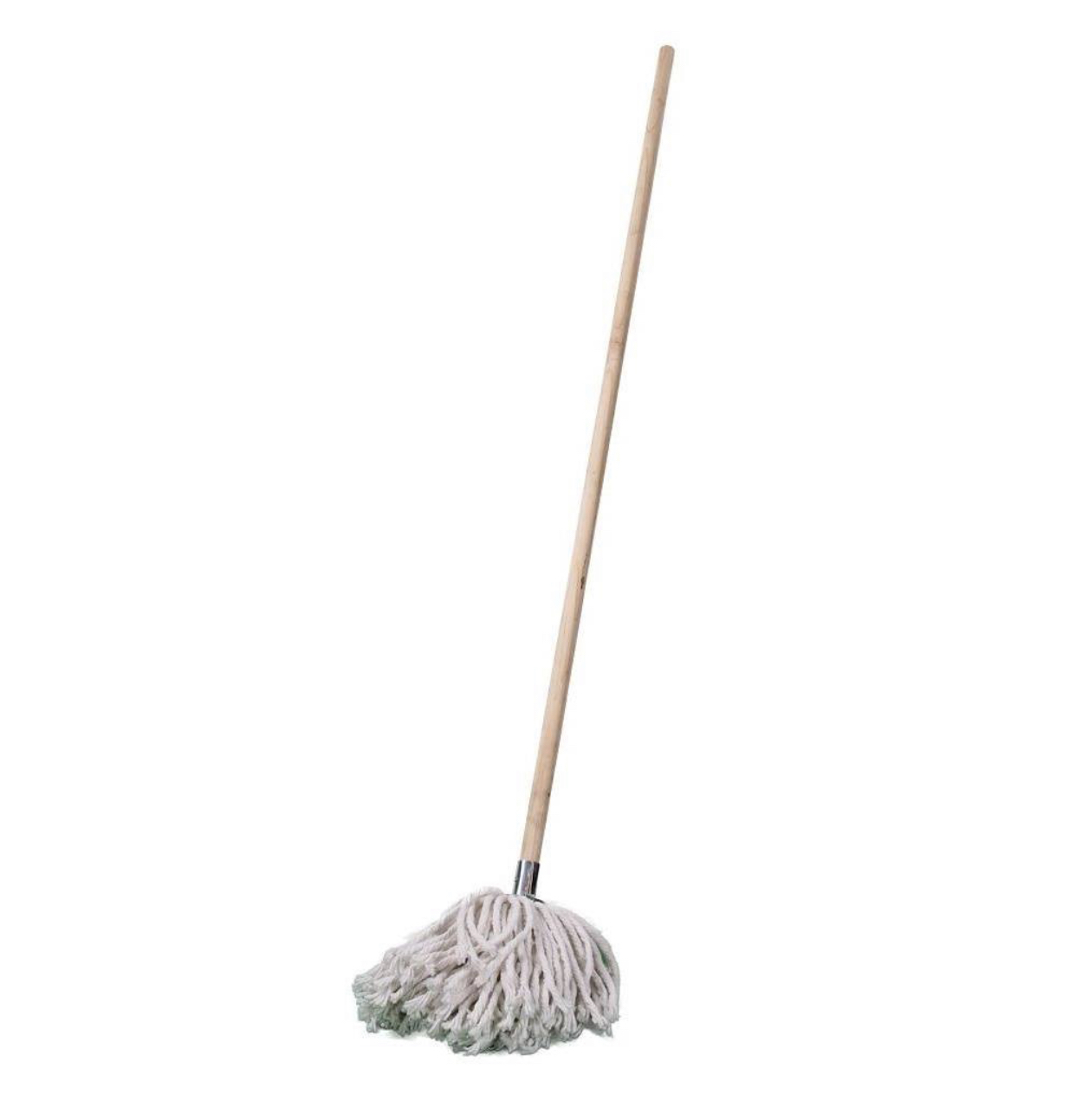 Cotton Wet Mop with Wooden Handle 600g